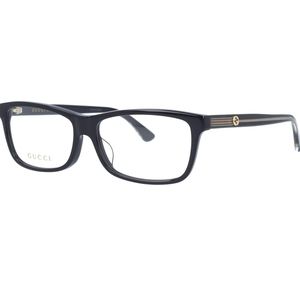 Gucci Unisex Black Eyeglasses!